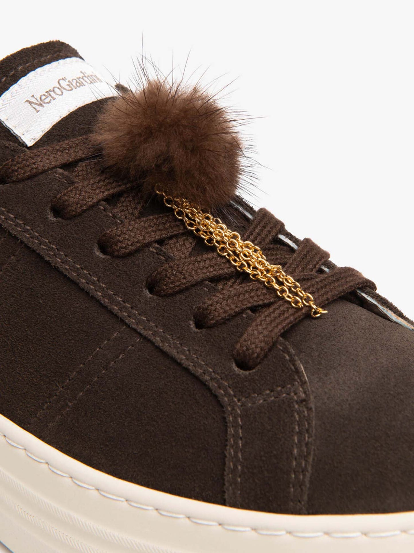Nero Giardini String, sneakers da Donna marroni