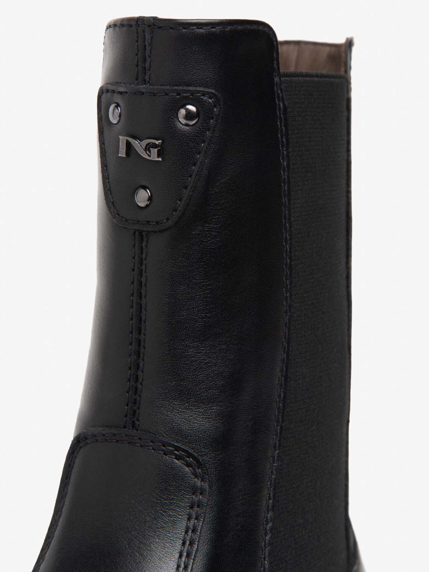 Nero Giardini I6 18060 D 100, stivali da donna neri