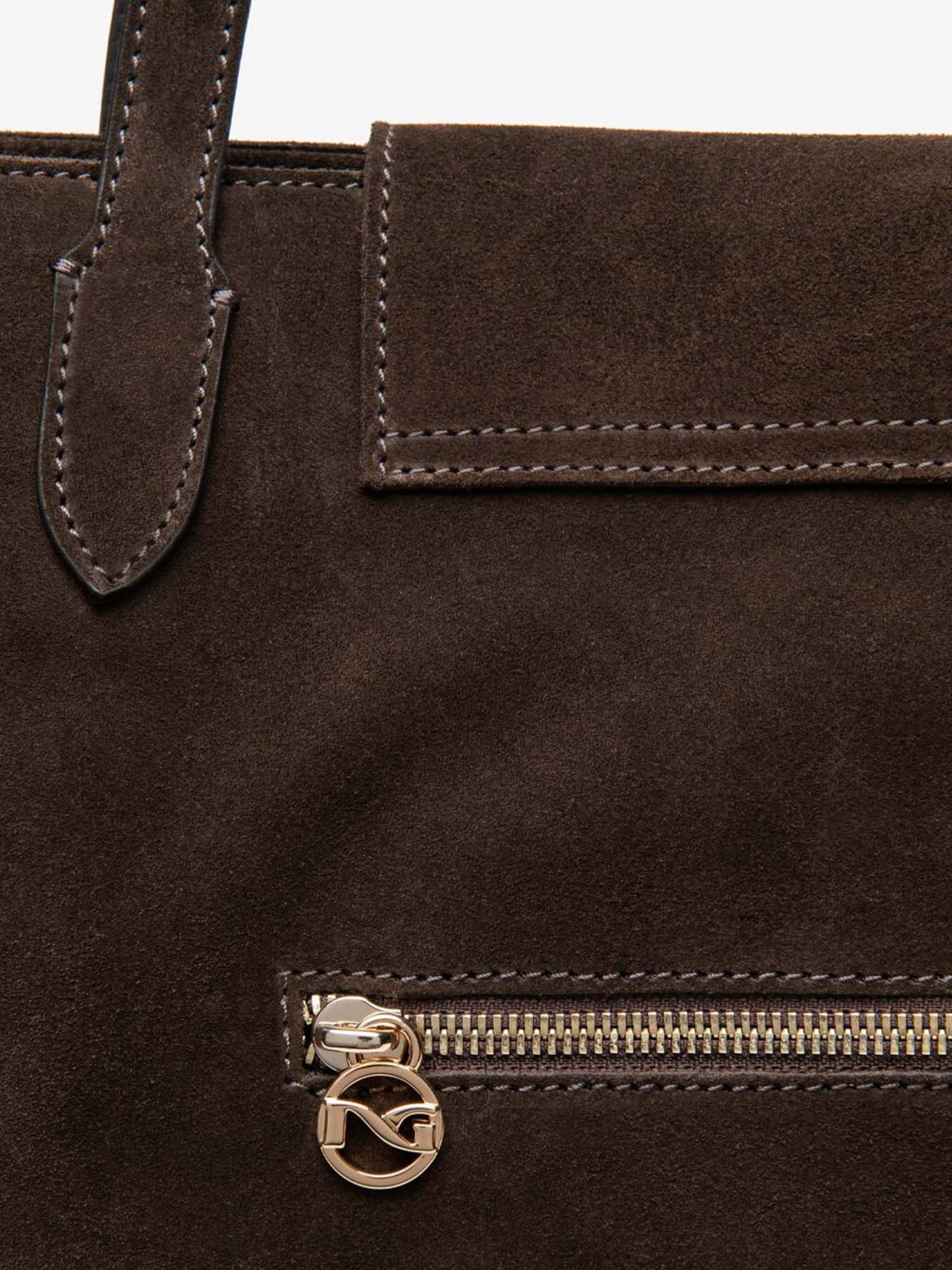 Nero Giardini I6 44328 D 300, borsa da Donna adulto marrone
