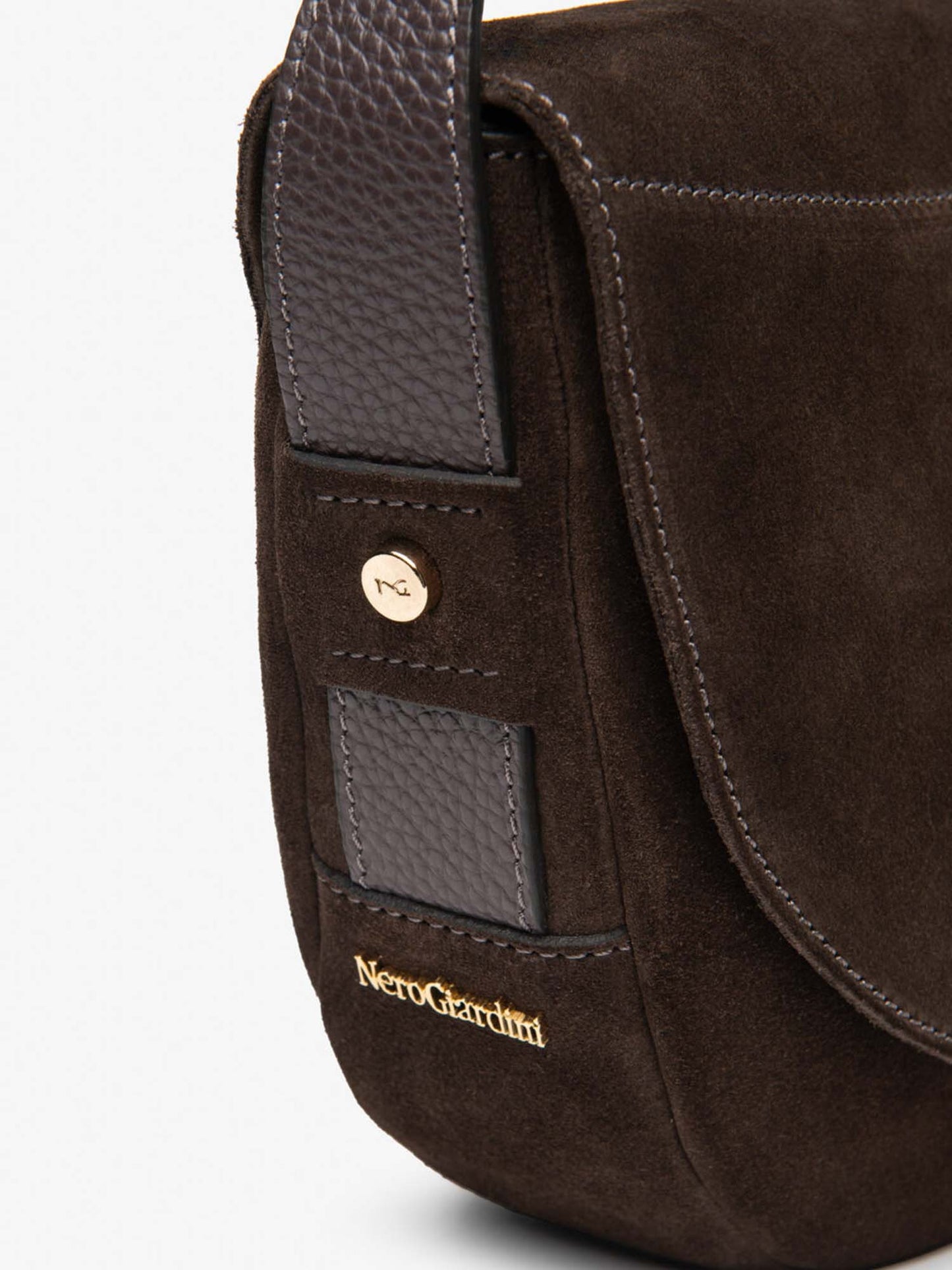 Nero Giardini I6 44332 D 300, borsa da Donna adulto marrone