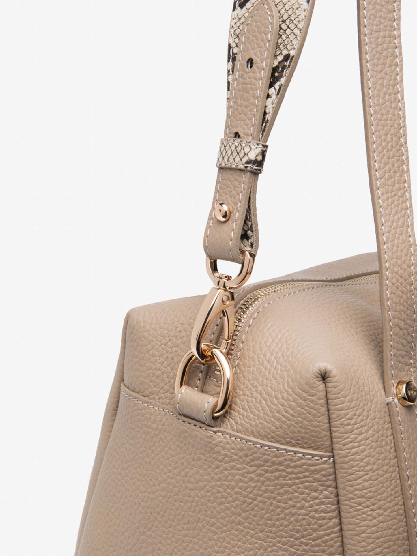 Nero Giardini I6 44350 D 502, borsa da Donna adulto fango