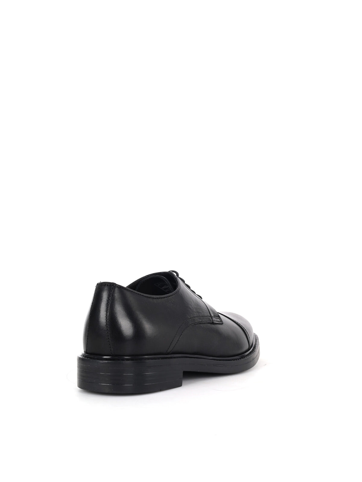 Shoelab 6566 Dirk, stringata da uomo nere