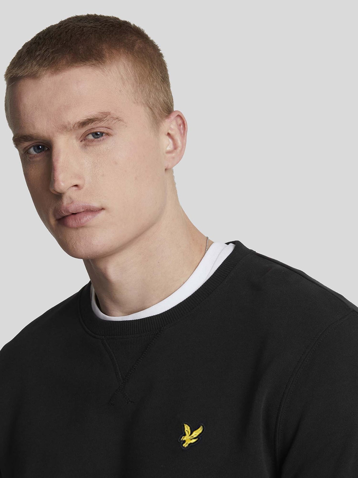 FELPA LYLE&SCOTT UOMO NERO