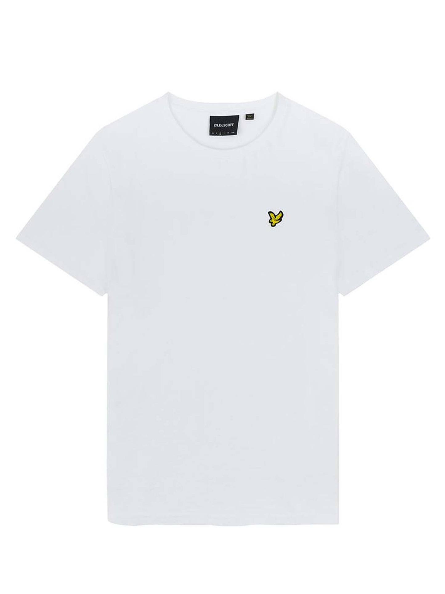 T-SHIRT LYLE&SCOTT UOMO BIANCO