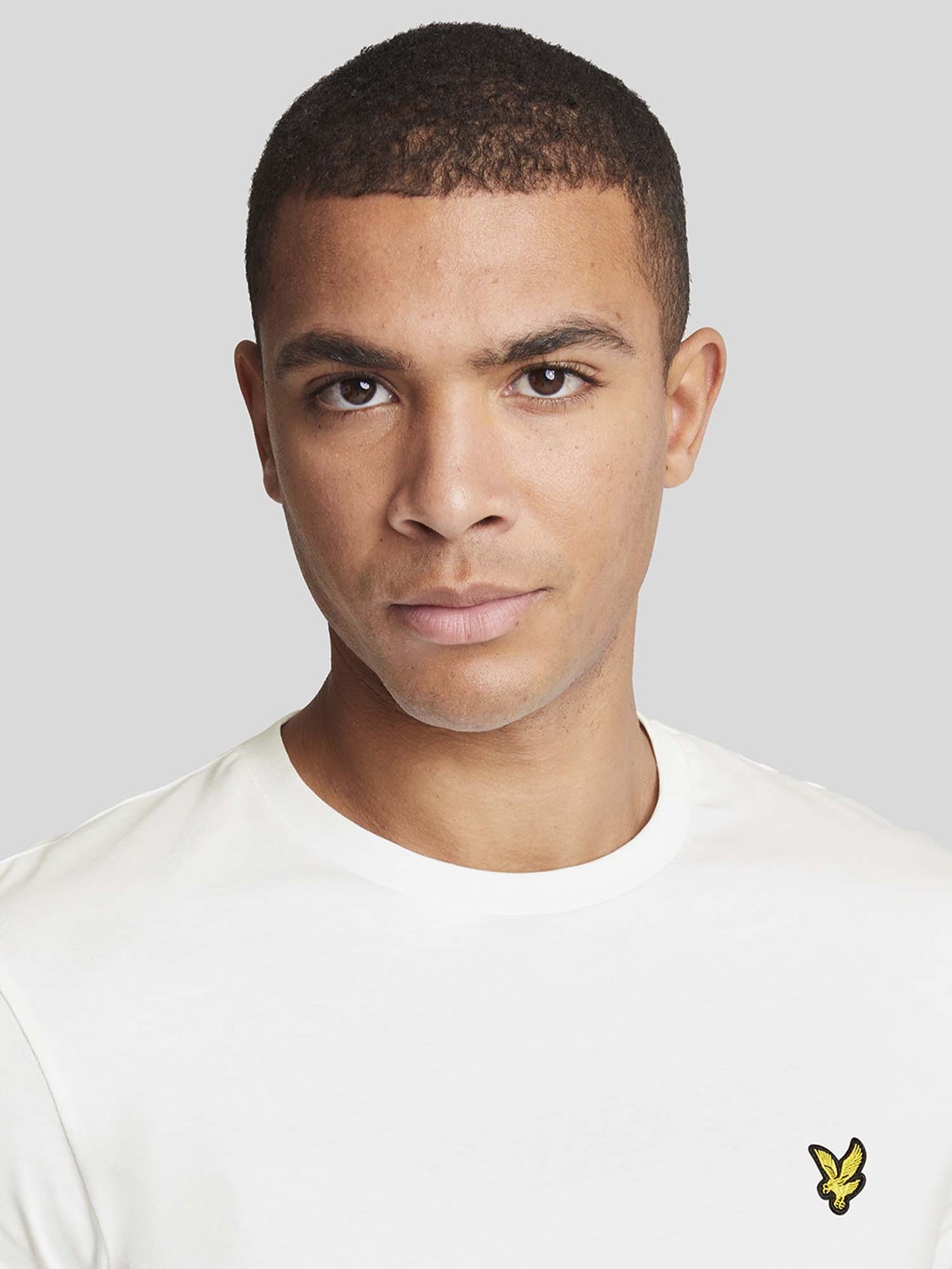 T-SHIRT LYLE&SCOTT UOMO BIANCO
