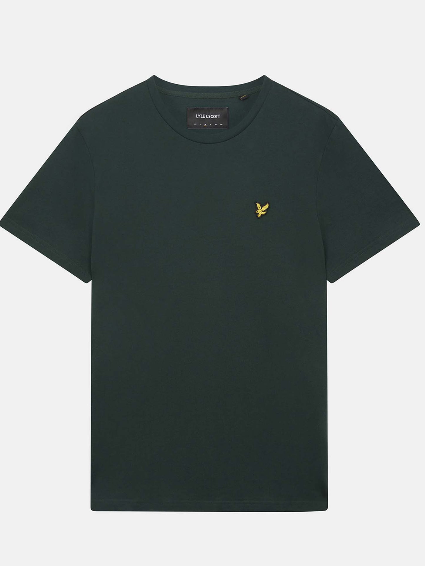 T-SHIRT LYLE&SCOTT UOMO VERDE