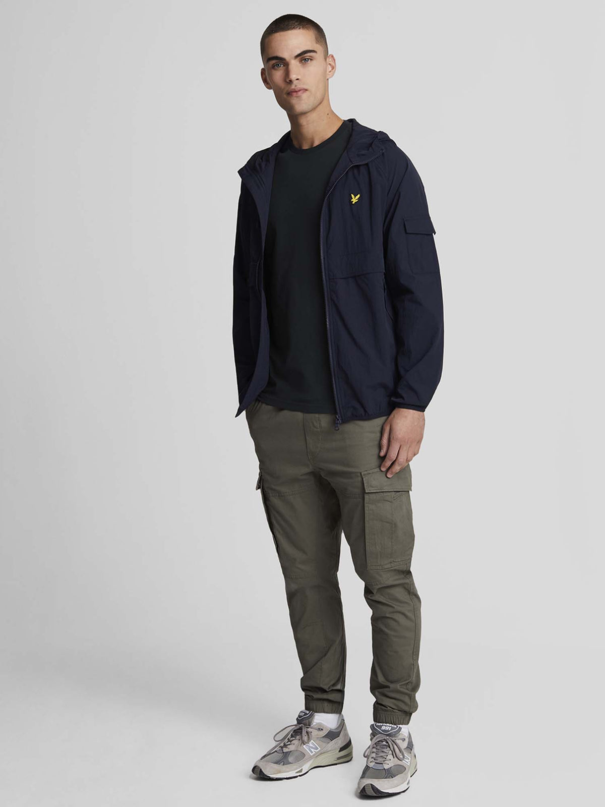 Lyle&scott t-shirt da uomo blu