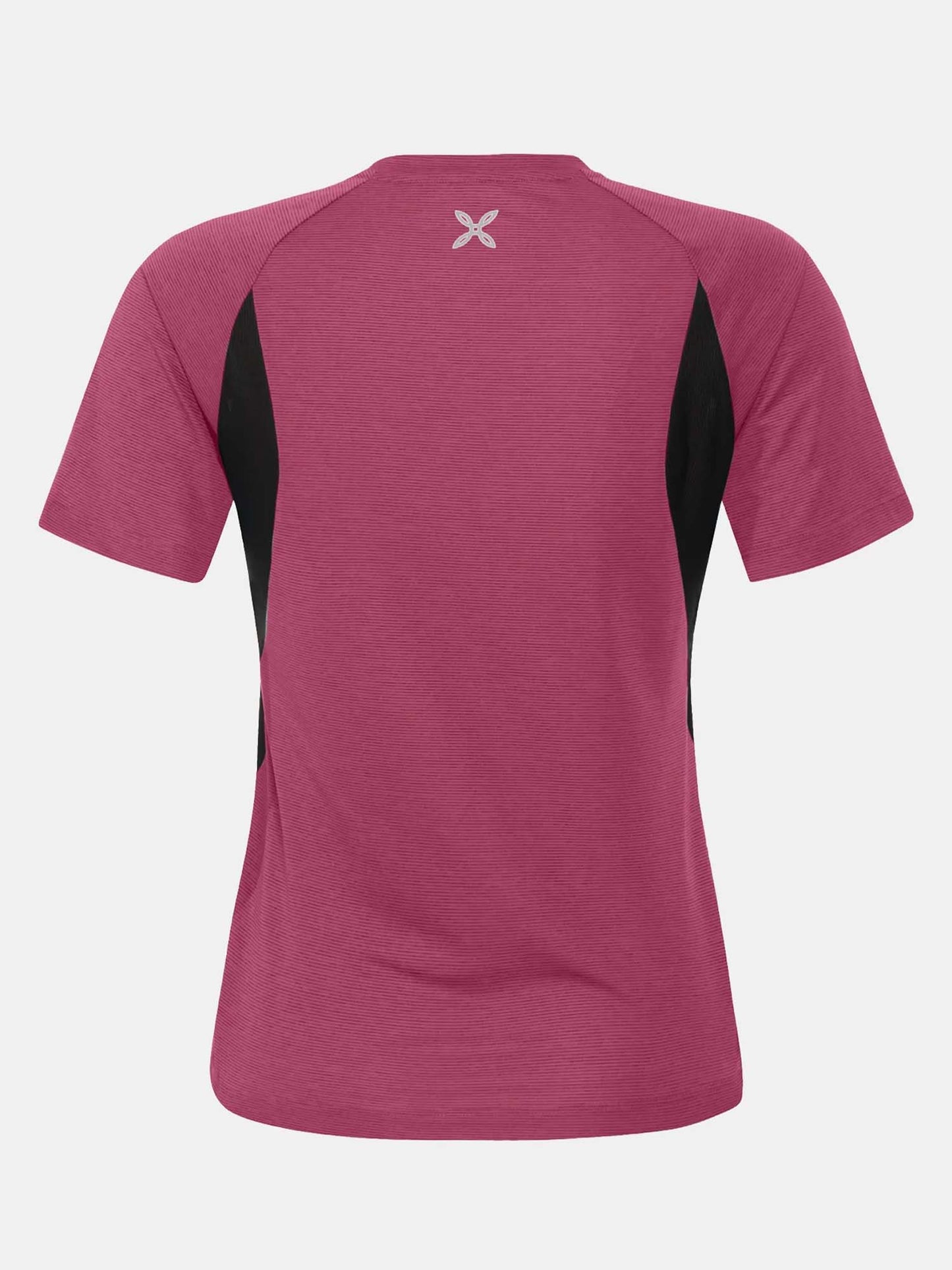 Montura Rise, t-shirt maniche corte da donna bordeaux