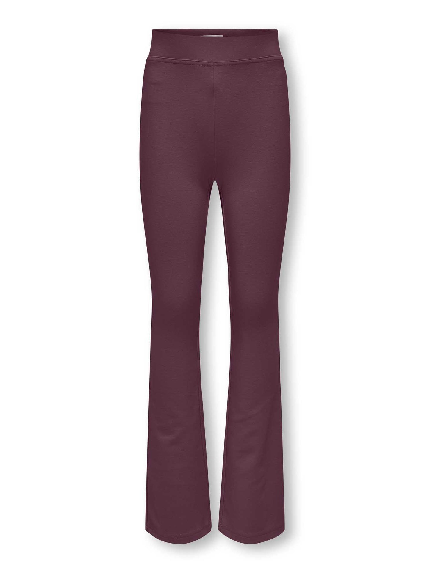 LEGGINGS PAIGE FLARED ONLY JUNIOR DA BAMBINA MALVA