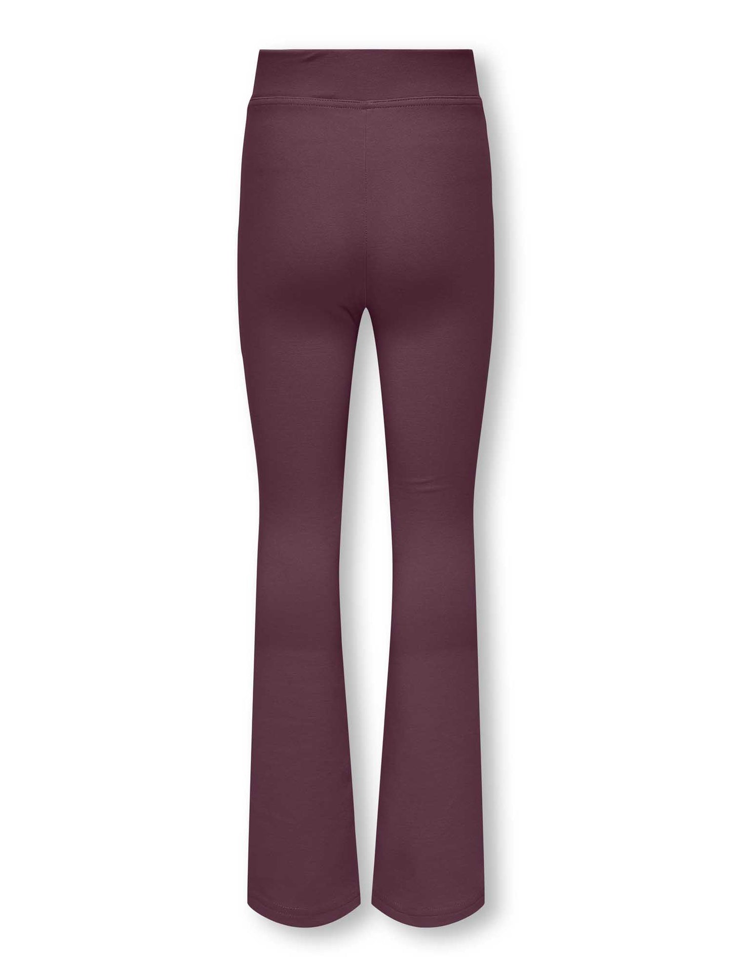 LEGGINGS PAIGE FLARED ONLY JUNIOR DA BAMBINA MALVA