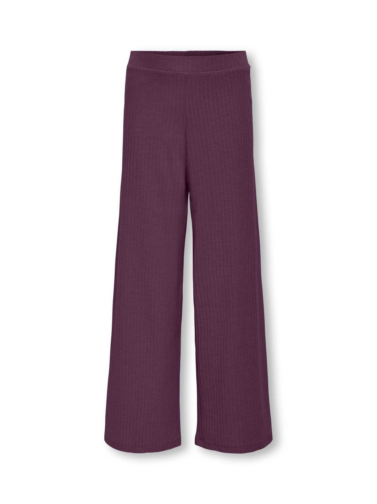 PANTALONE NELLA WIDE LEG ONLY JUNIOR DA BAMBINA MALVA
