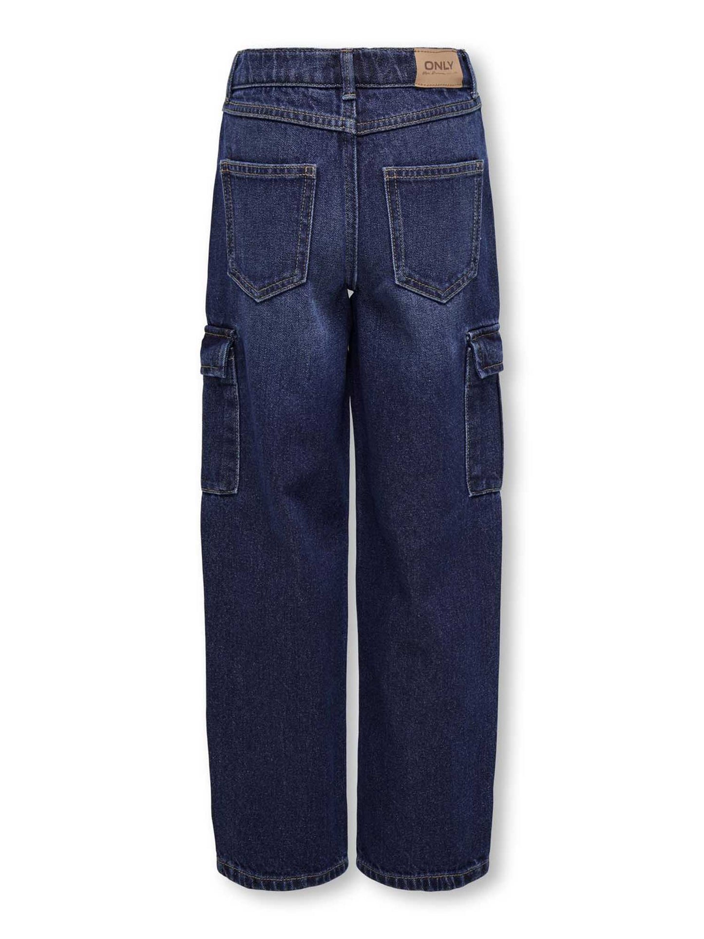 JEANS HARMONY WIDE CARGO ONLY DA BAMBINA DARK DENIM