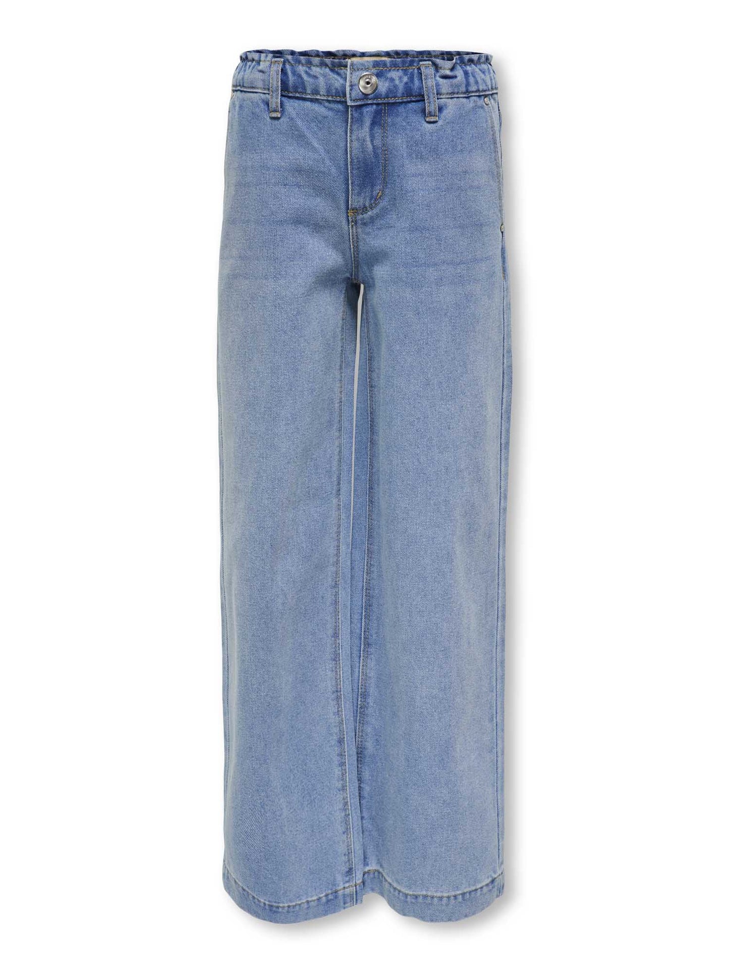 JEANS COMET WIDE LEG ONLY JUNIOR DA BAMBINA LIGHT DENIM