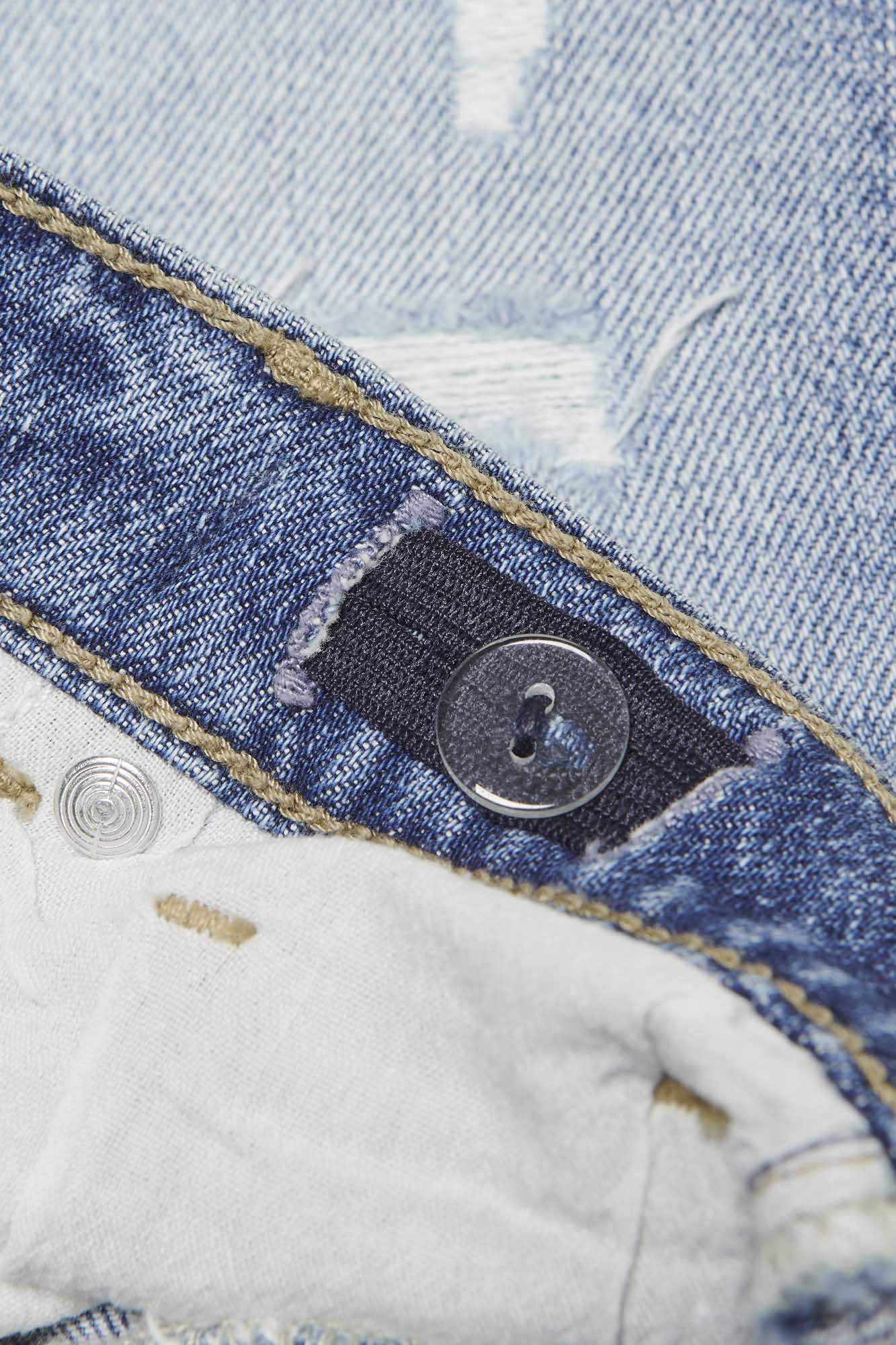 Shorts bambino unisex Only Robin in denim chiaro