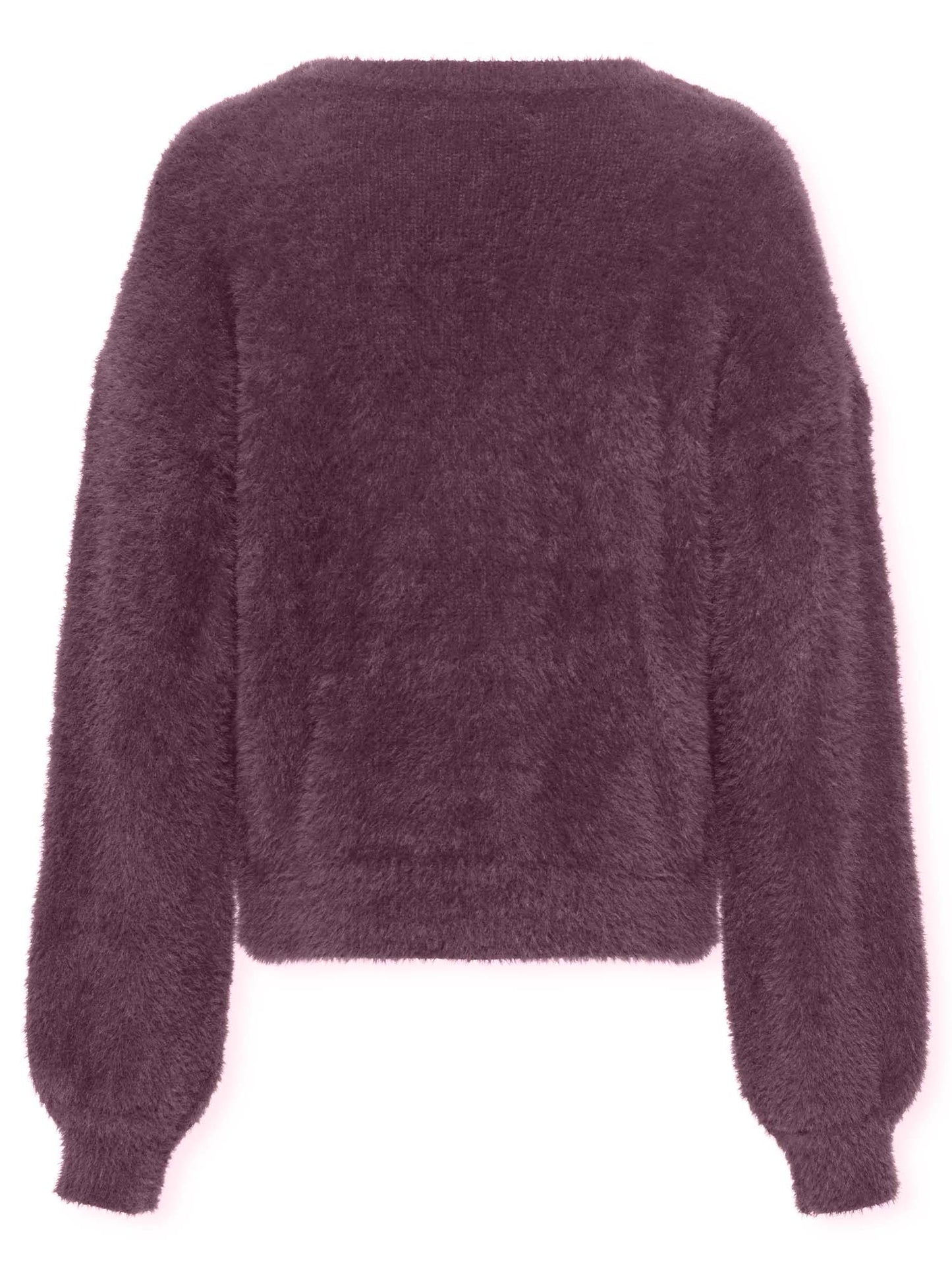 PULLOVER NEWPIUMO ONLY DA BAMBINA MALVA
