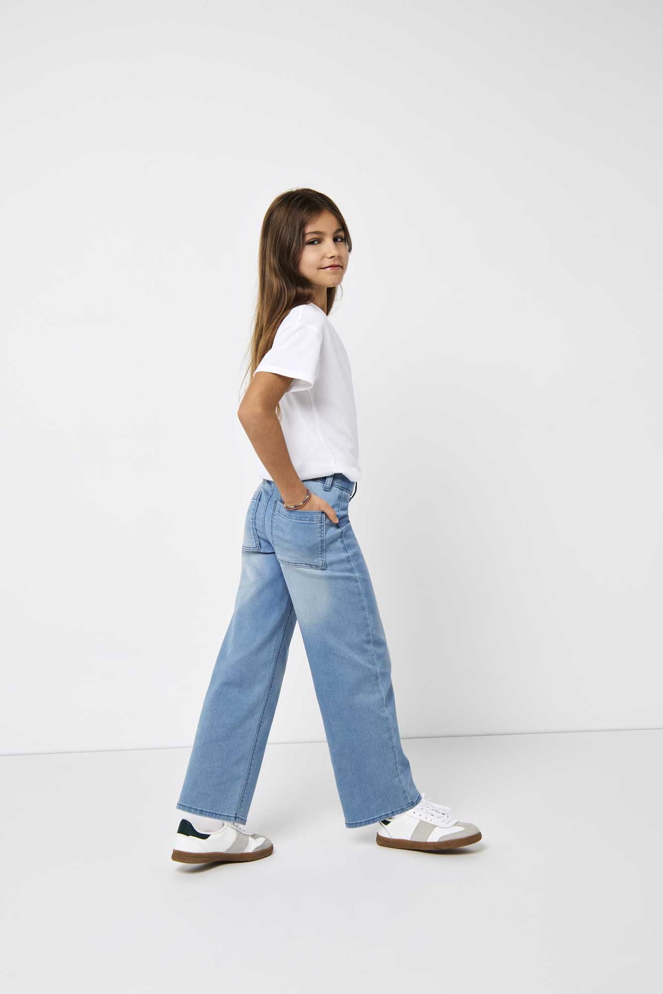 ONLY JR SYLVIE - JEANS CHIARO