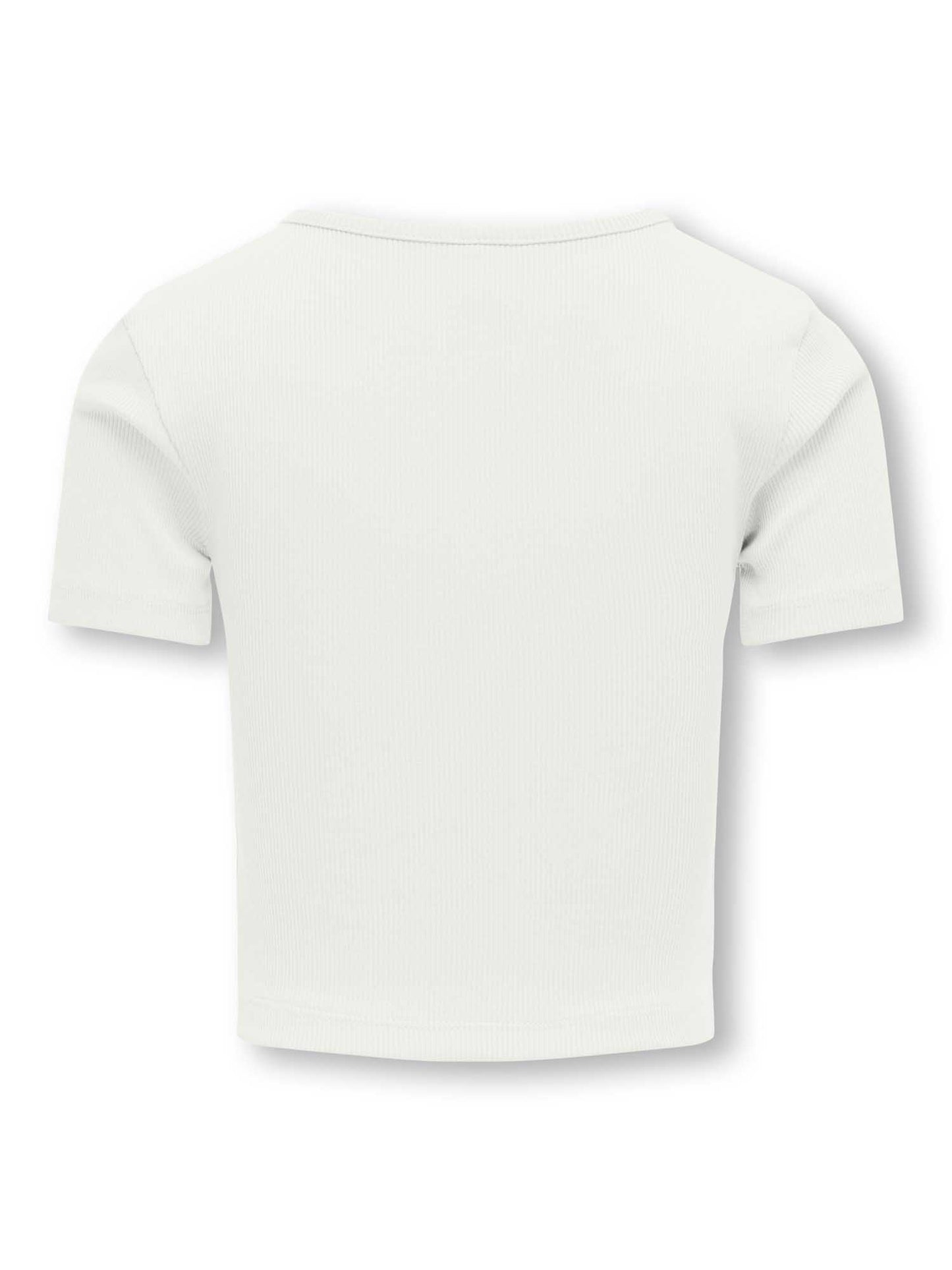 ONLY JR NESSA SS - BIANCO