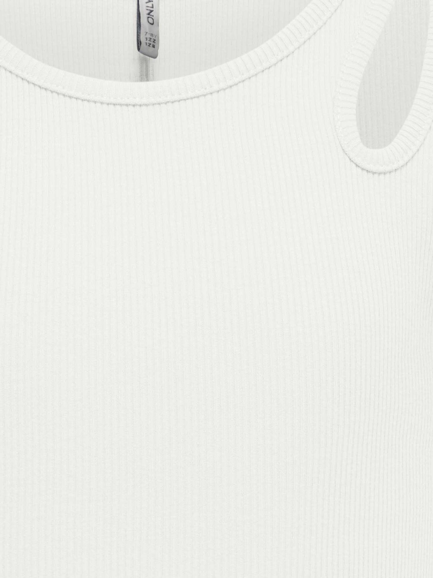 ONLY JR NESSA SS - BIANCO