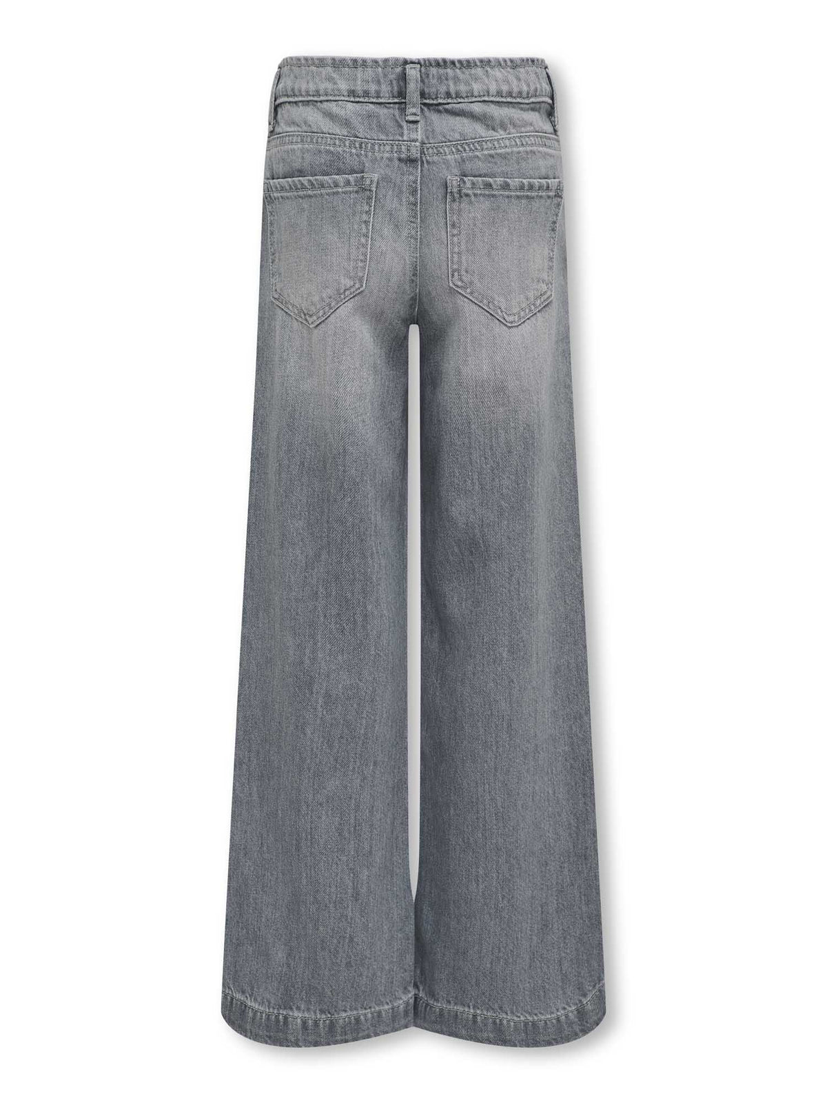 Only comet wide jeans da bambino/a grigio