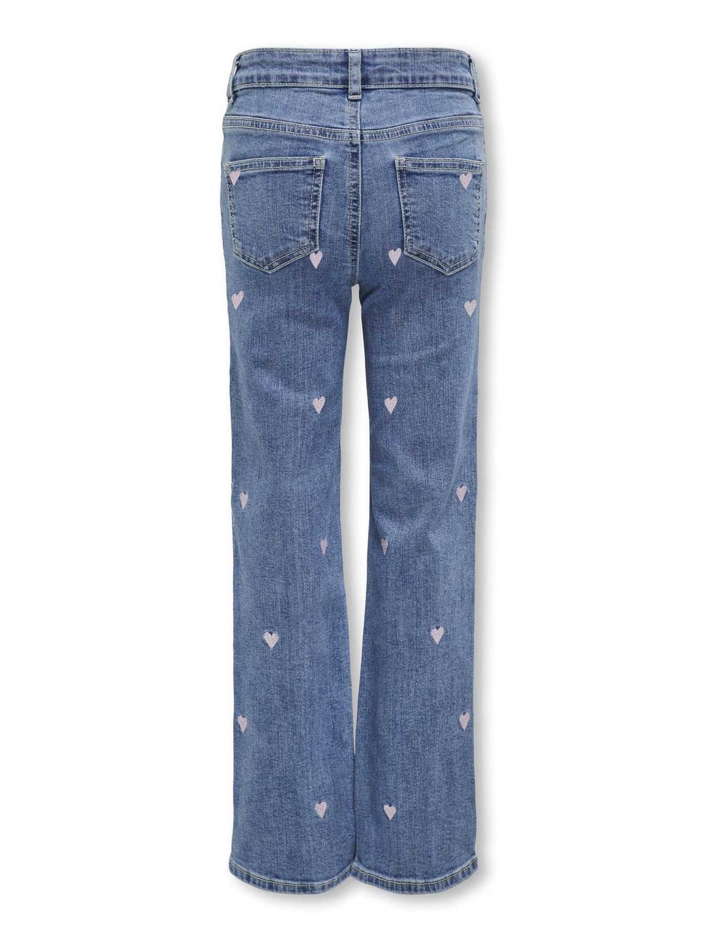 ONLY JR JUICY WIDE - JEANS CHIARO