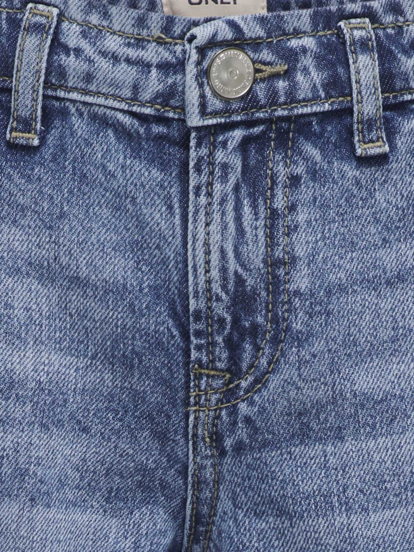 Jeans Only Comet Wide per bambino unisex in denim medio