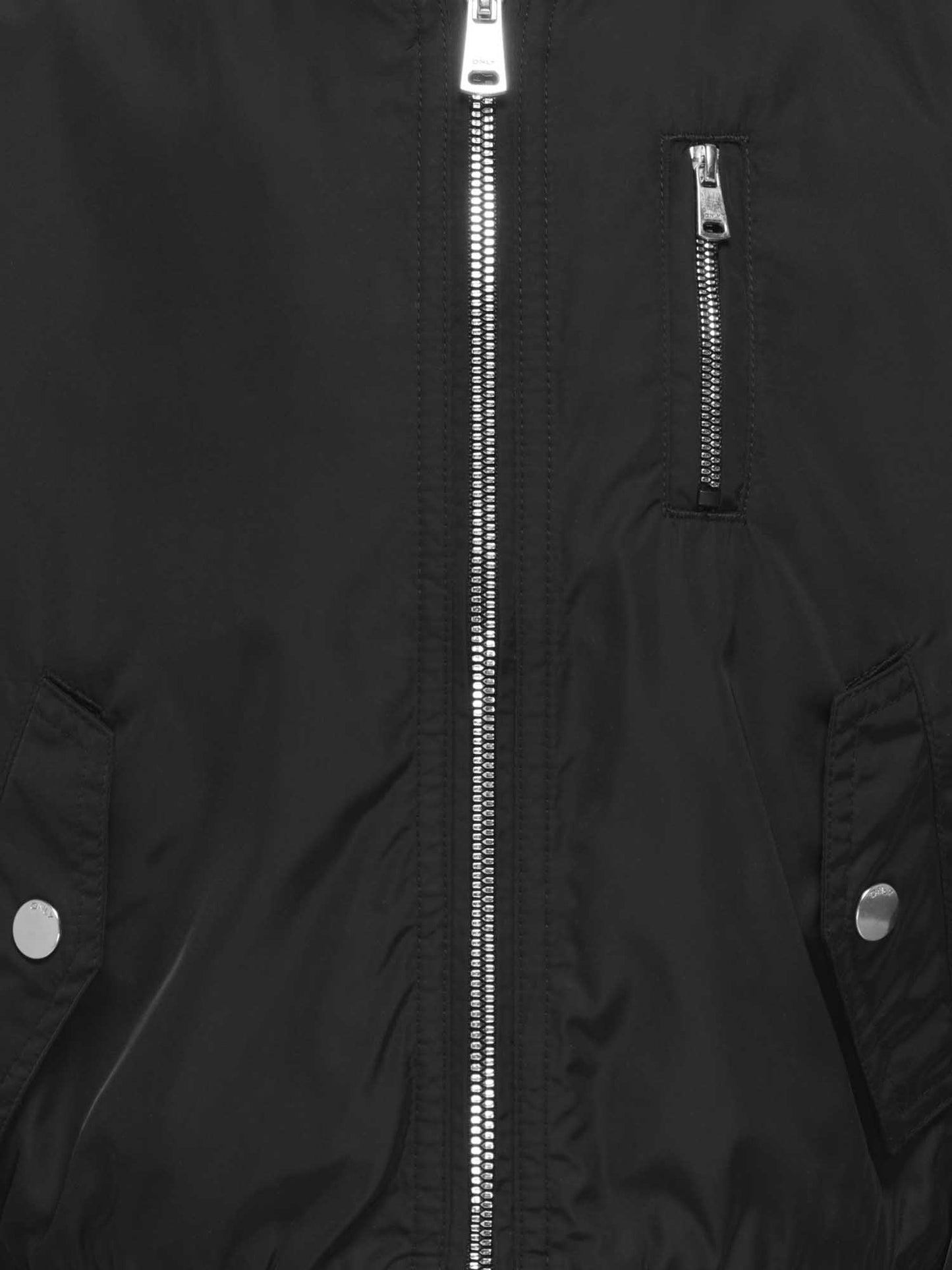 Bomber KogMinna nero unisex bambino di Only Jr