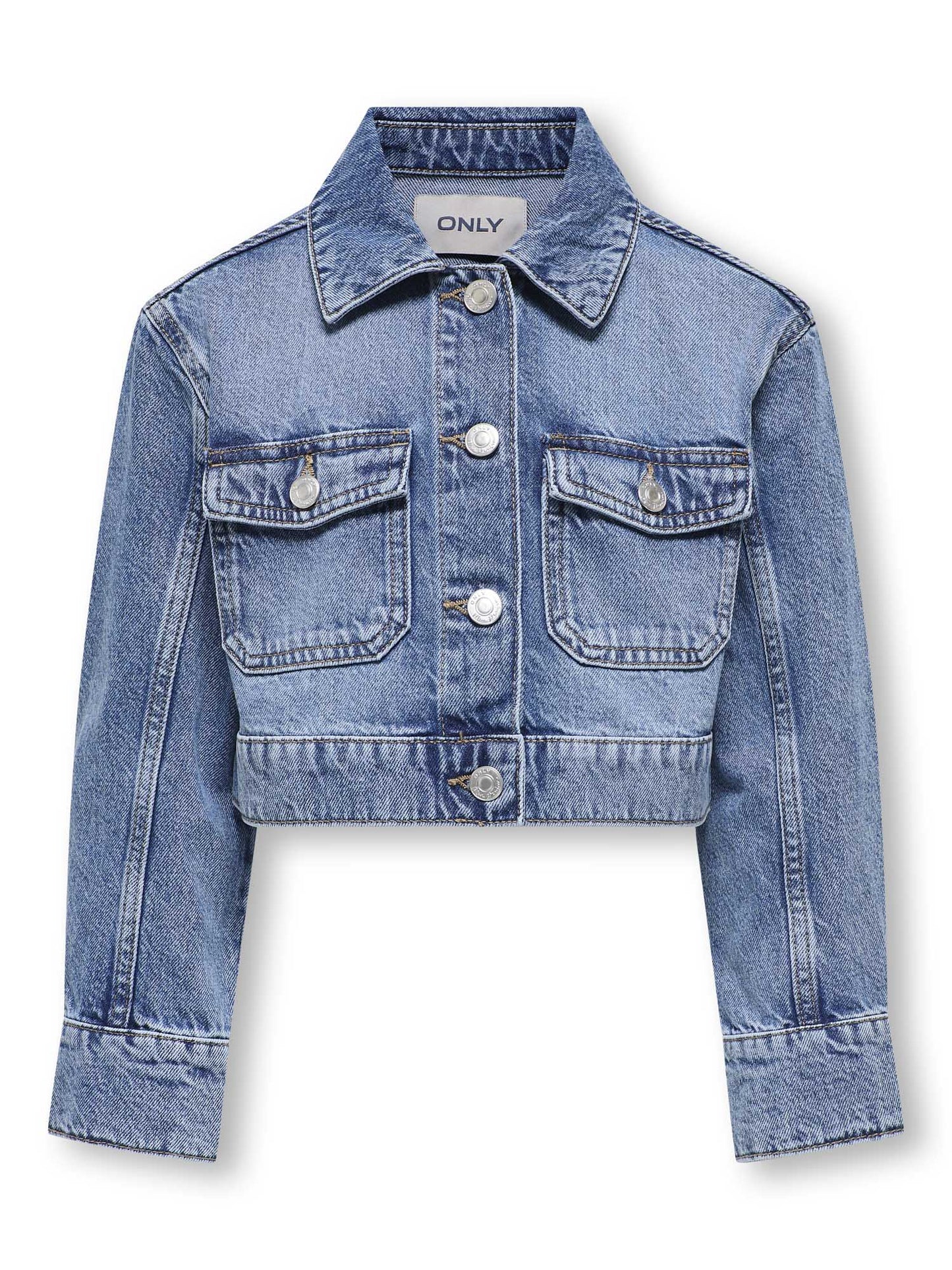 ONLY JR LUMI LS JKT - JEANS