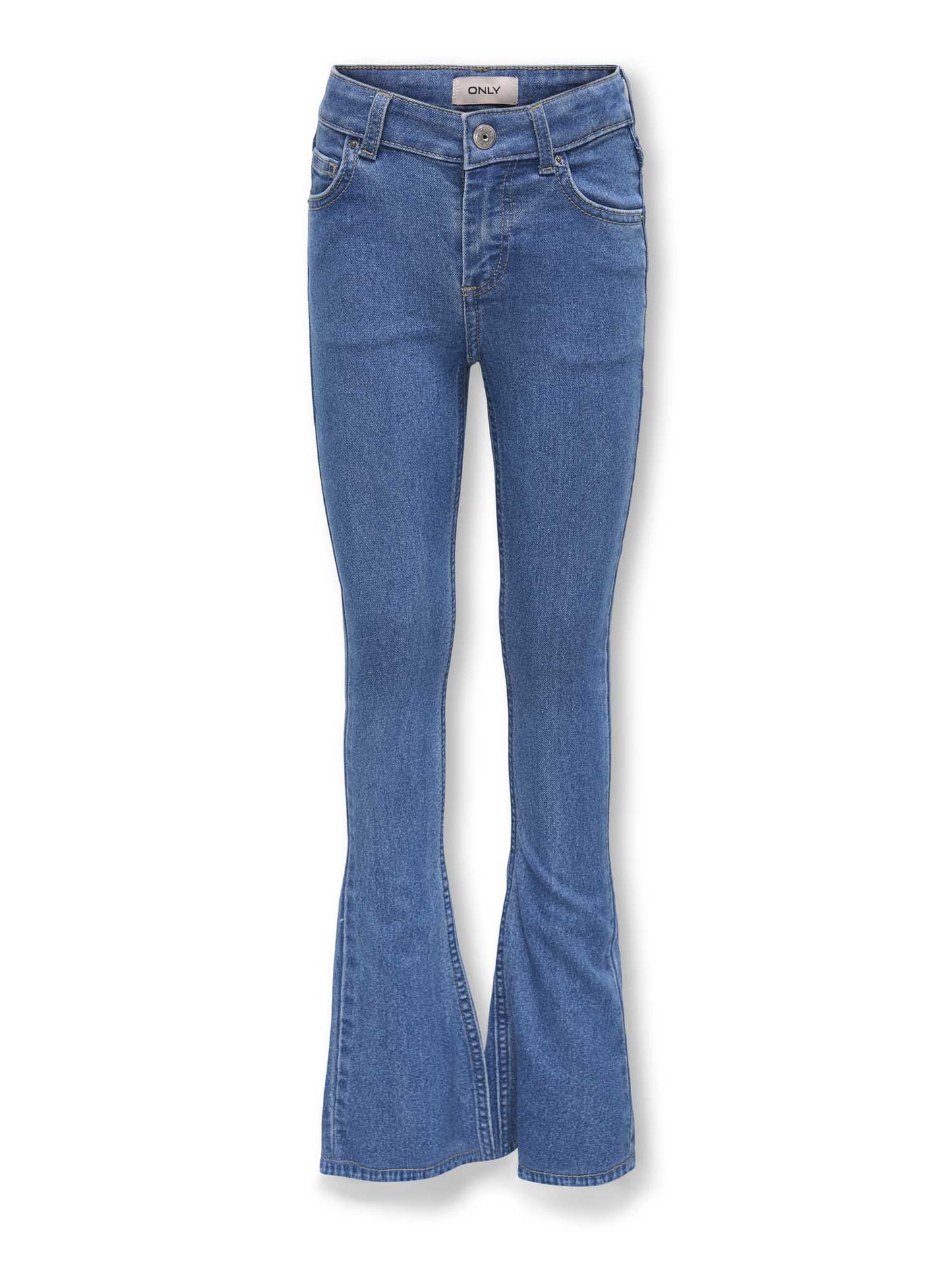 ONLY JR HUSH FLARED - JEANS CHIARO