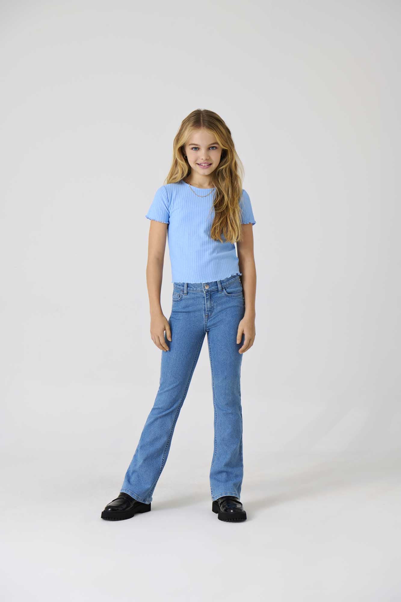 ONLY JR HUSH FLARED - JEANS CHIARO