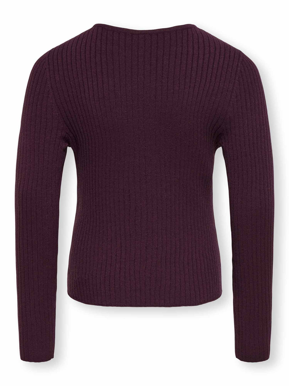 Only Jr Ibi, maglia da Bambina bordeaux