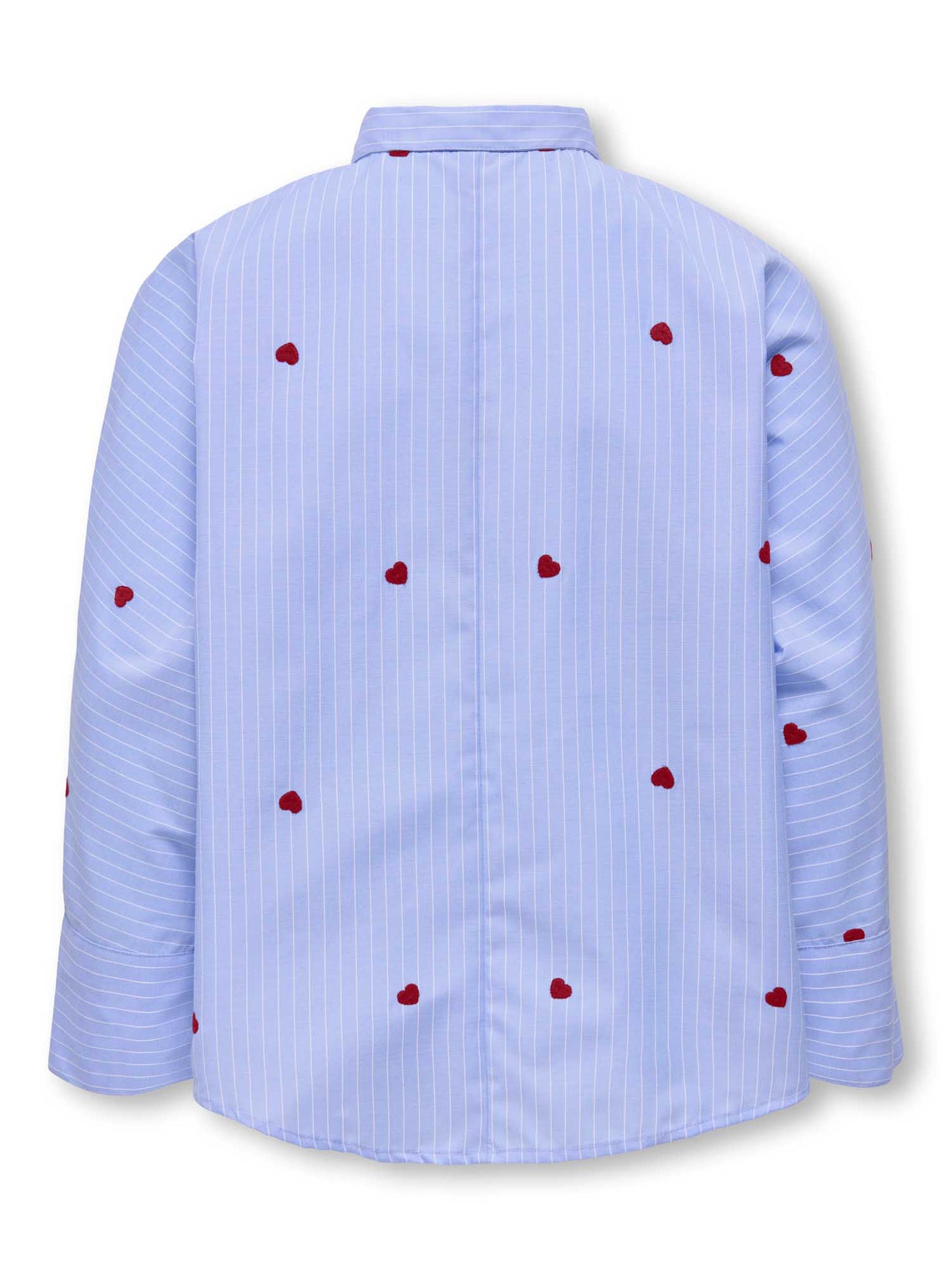 Camicia Only Jr unisex in tessuto color Moon versatile e moderna