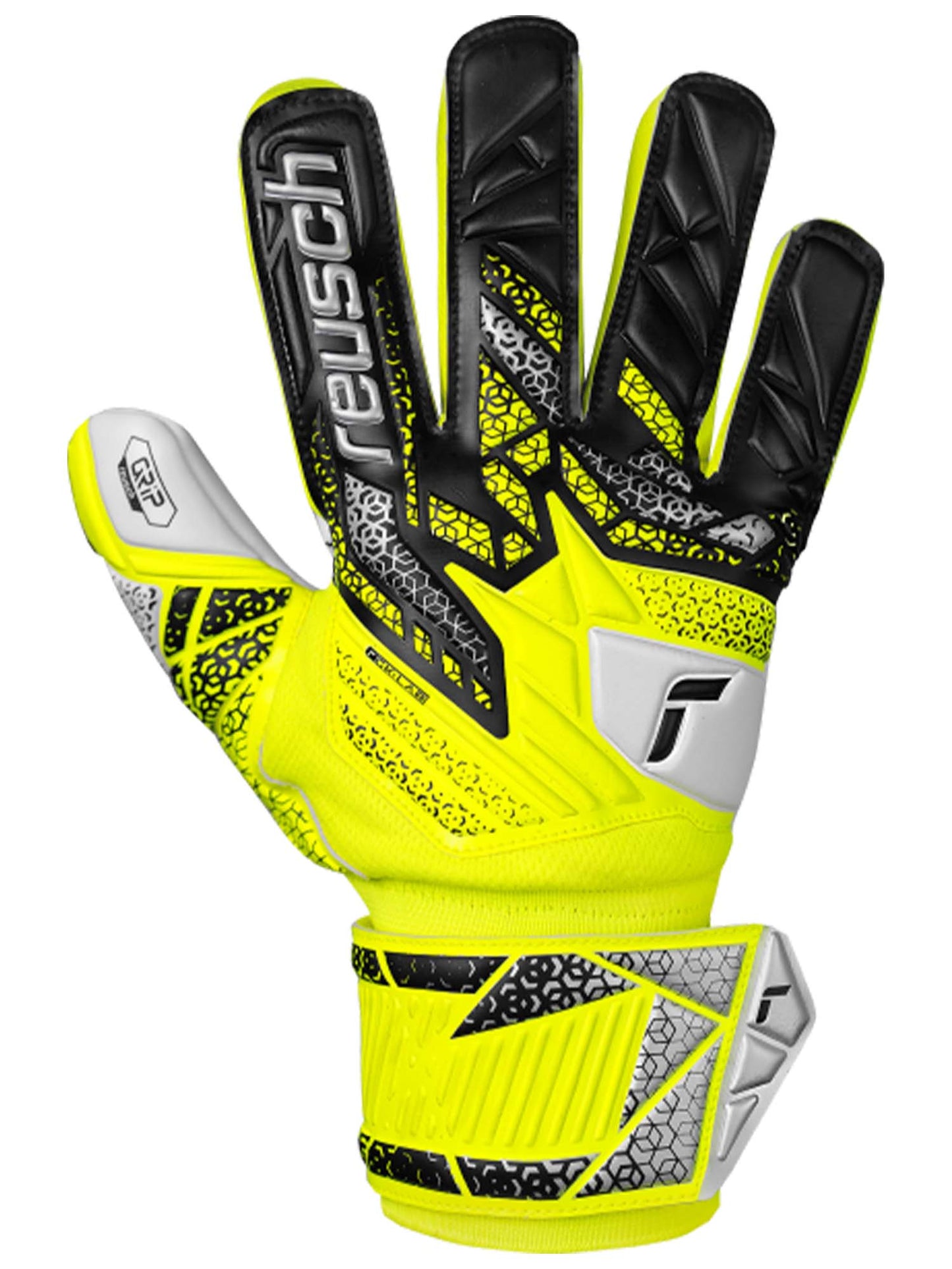 REUSCH ATTRAKT GRIP - GIALLO