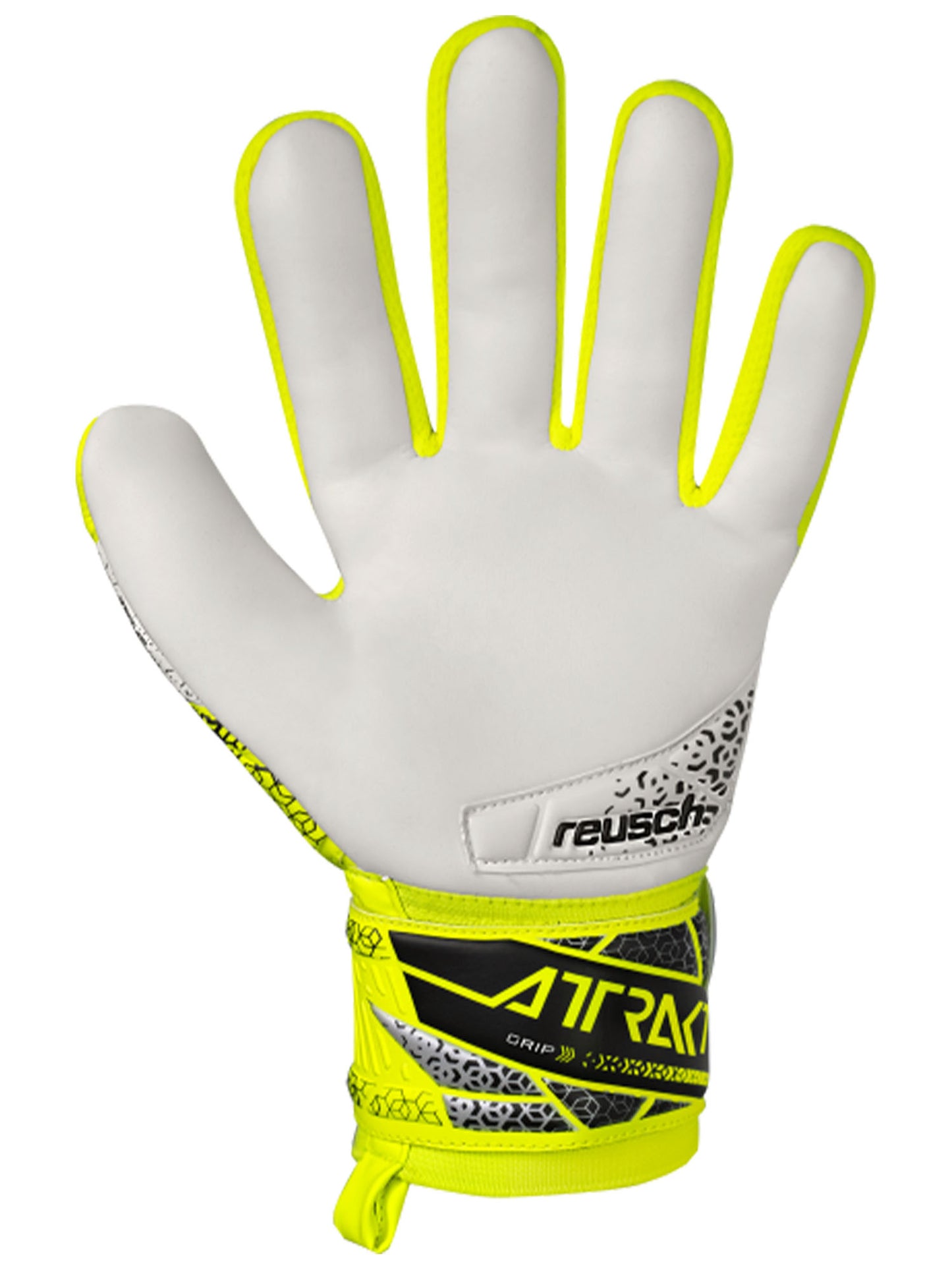 REUSCH ATTRAKT GRIP - GIALLO