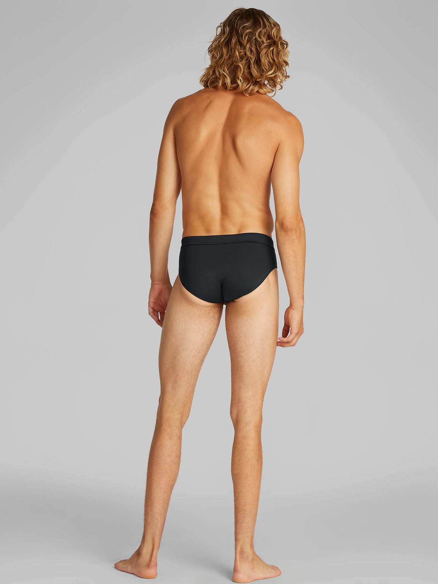 COSTUME SLIP BRIEF CALVIN KLEIN JEANS UOMO NERO