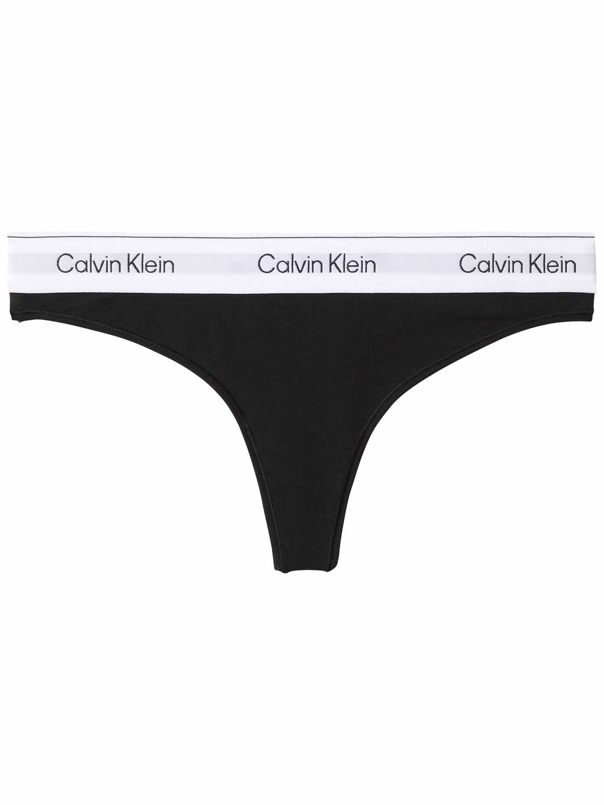 Ck thong slip da donna nero