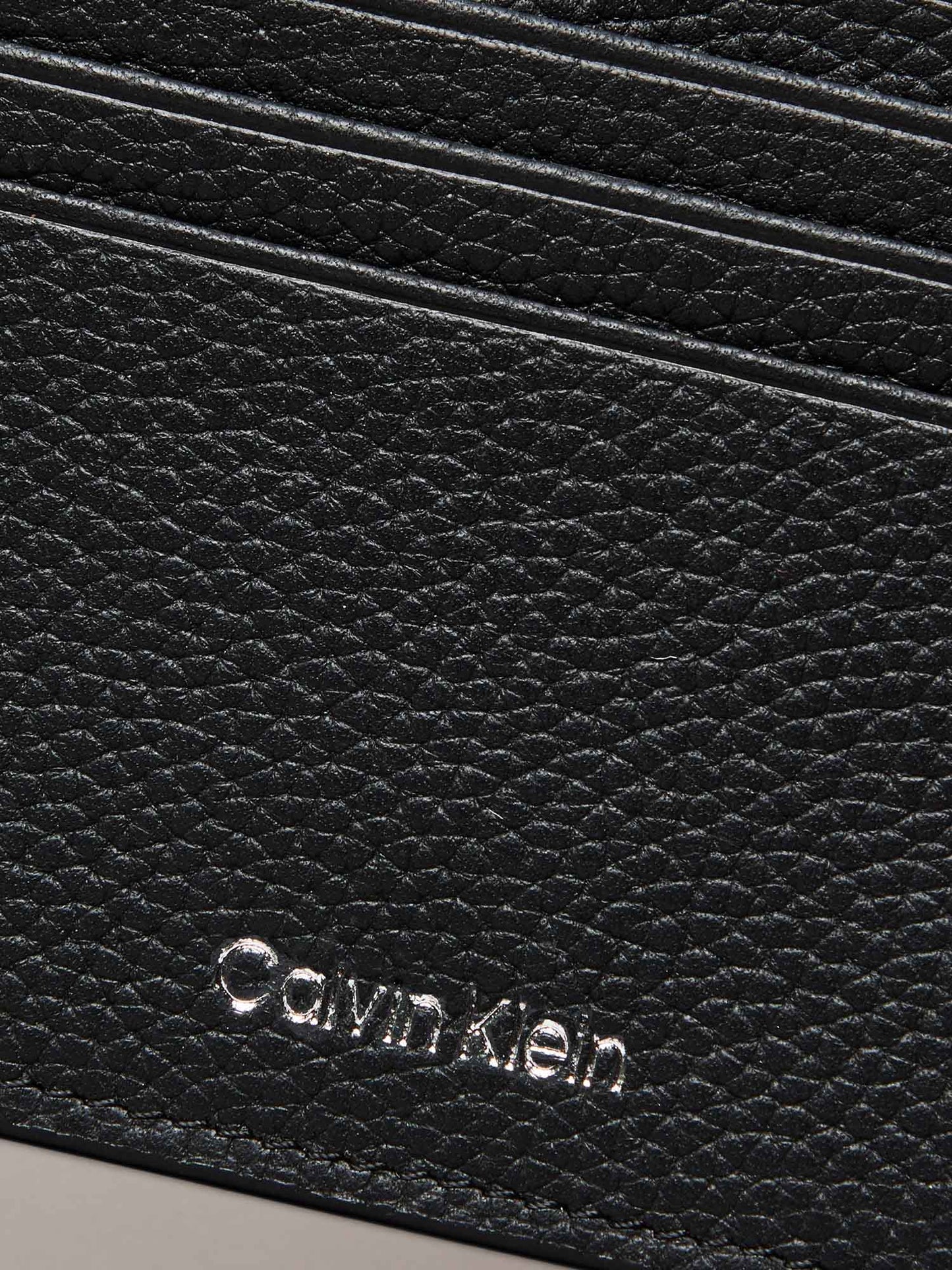 PORTACARTE CALVIN KLEIN UOMO NERO