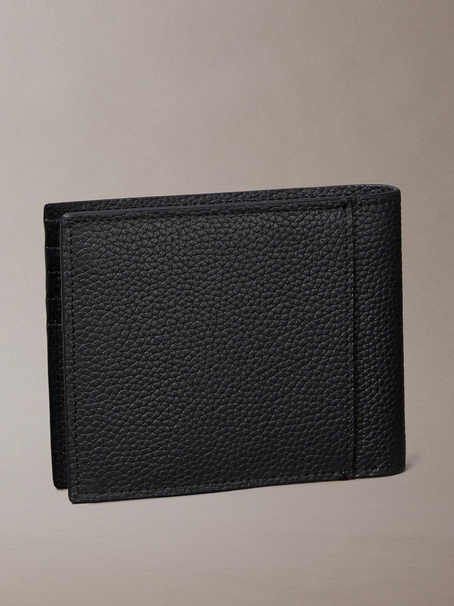 PORTAFOGLI A LIBRO CALVIN KLEIN UOMO NERO