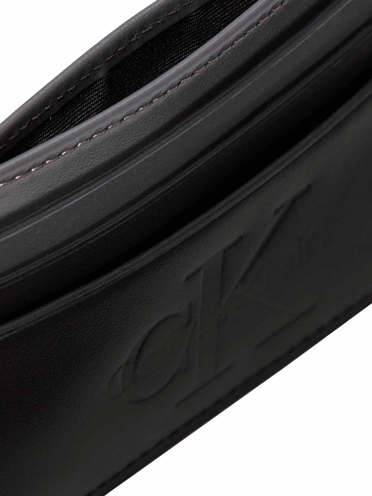 Calvin Klein LV04D1154G UB1, portacarte da uomo nero