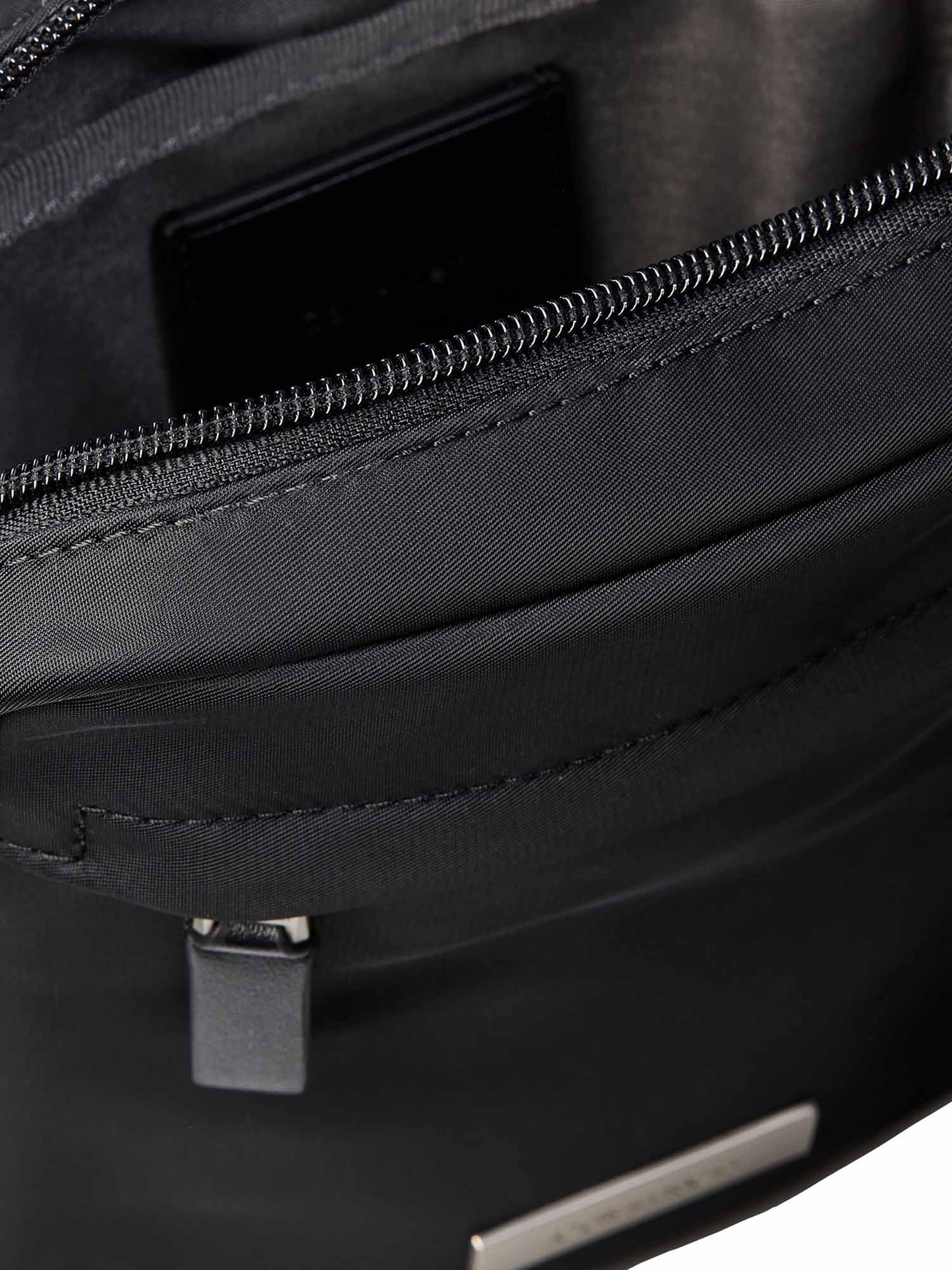 Calvin Klein Clean Reporter, borsa a tracolla da unisex adulto nera