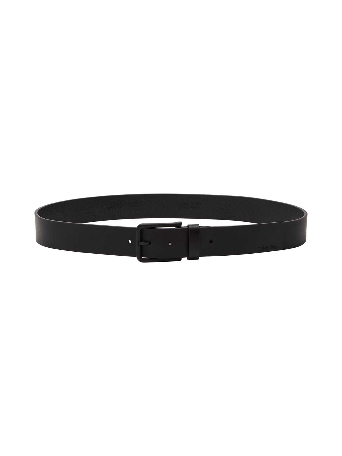 Ck warmth buckle 35M cintura da unisex nero