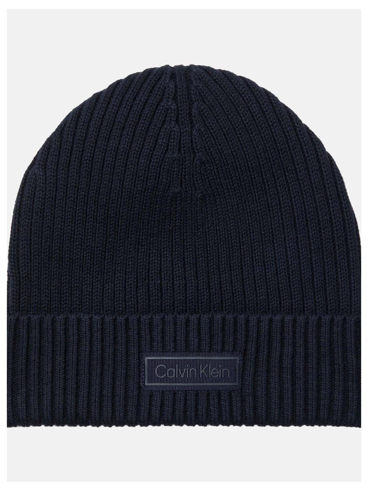 CAPPELLO PATCH CHUNKY CALVIN KLEIN UNISEX BLU