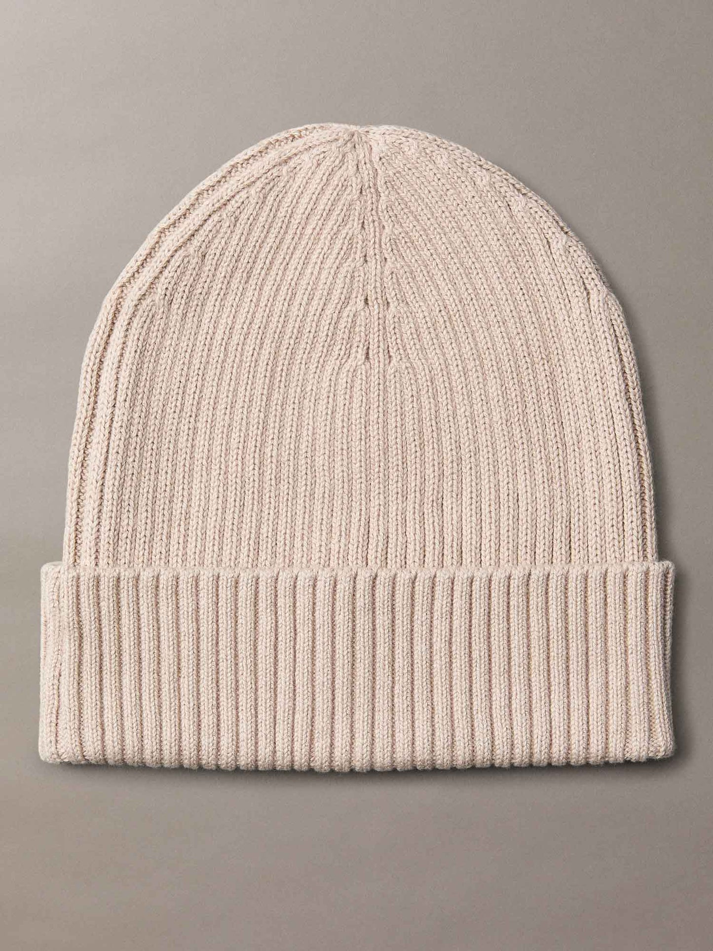 CAPPELLO PATCH CHUNKY CALVIN KLEIN UNISEX BEIGE