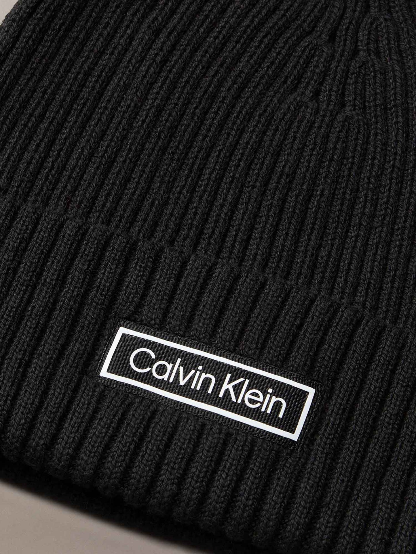 CAPPELLO PATCH CHUNKY CALVIN KLEIN UNISEX NERO