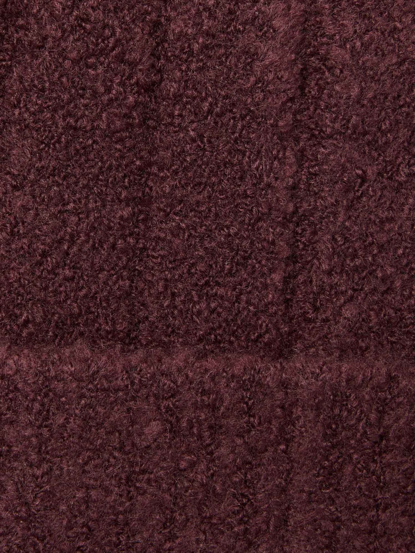CAPPELLO PATCH BOUCLE CALVIN KLEIN UNISEX BORDEAUX