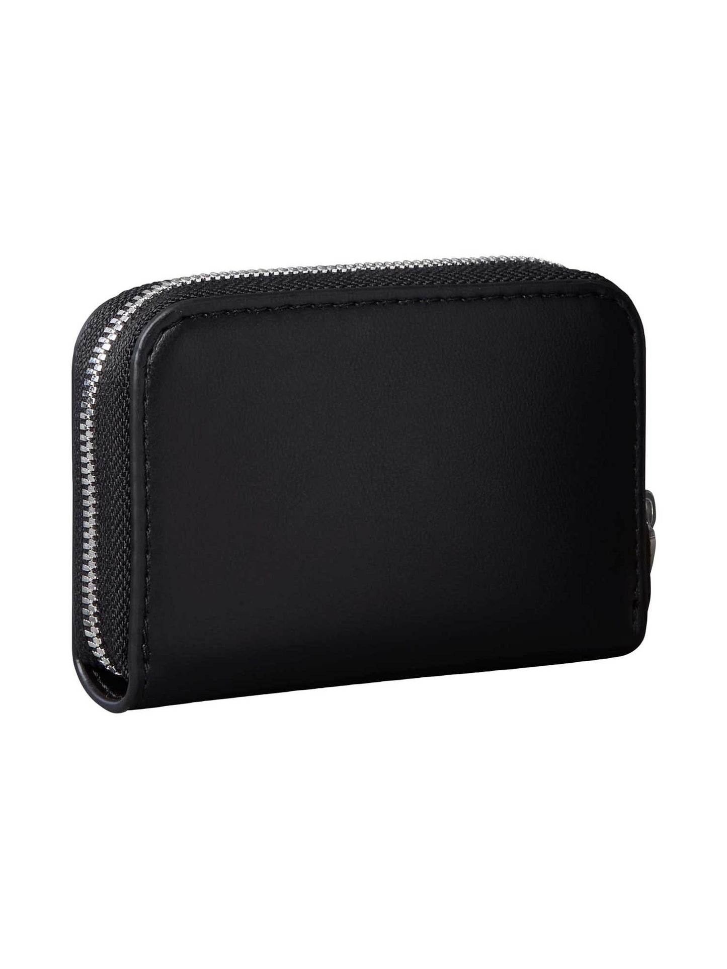 Calvin Klein Bold Medium Zip, portafoglio donna nero elegante e funzionale