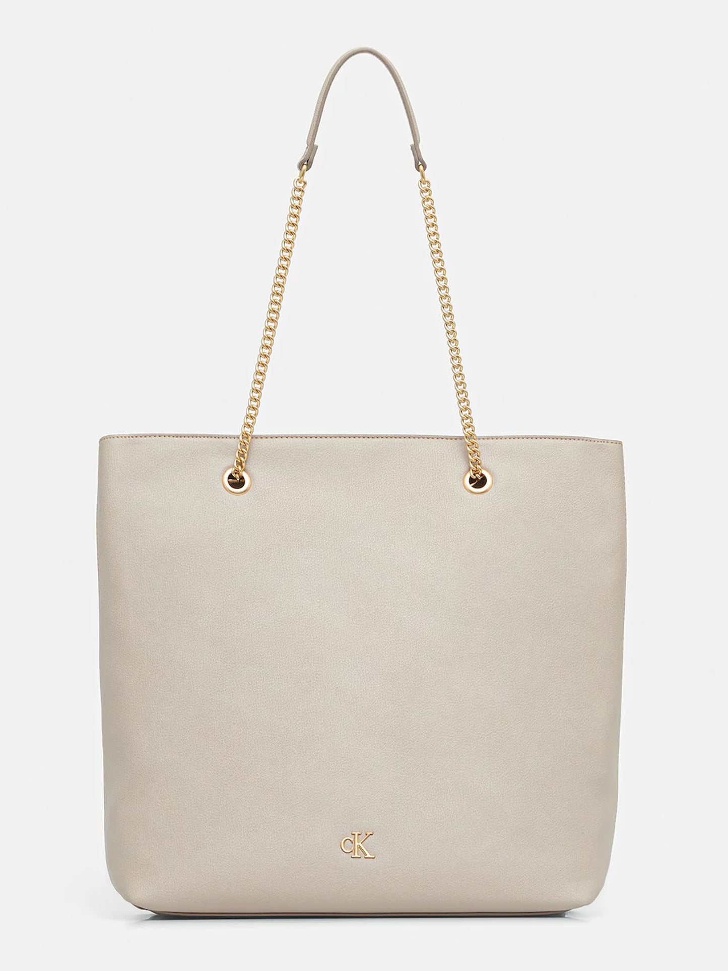BORSA TOTE MINIMAL MONOGRAM CALVIN KLEIN DA DONNA PANNA