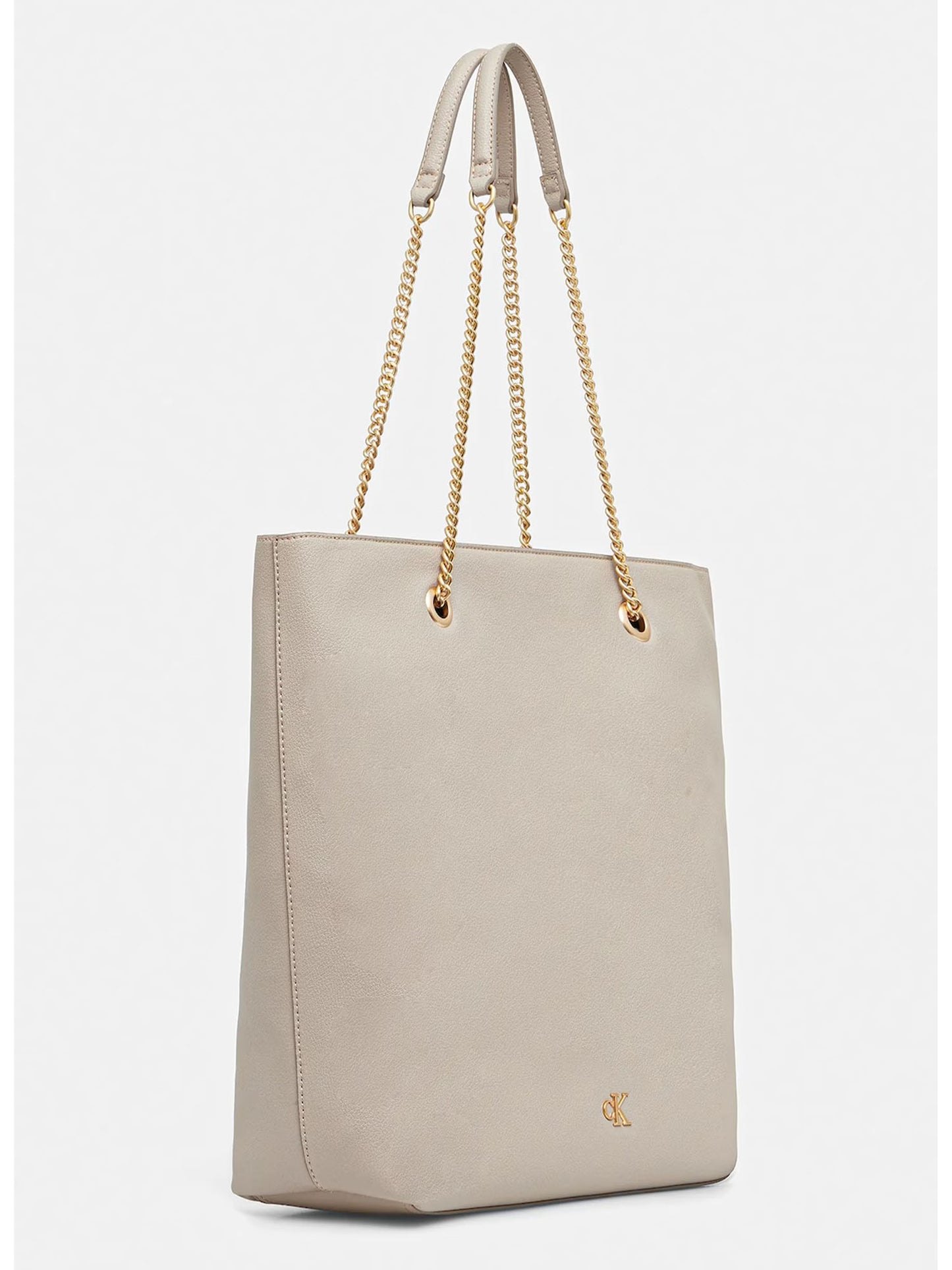 BORSA TOTE MINIMAL MONOGRAM CALVIN KLEIN DA DONNA PANNA
