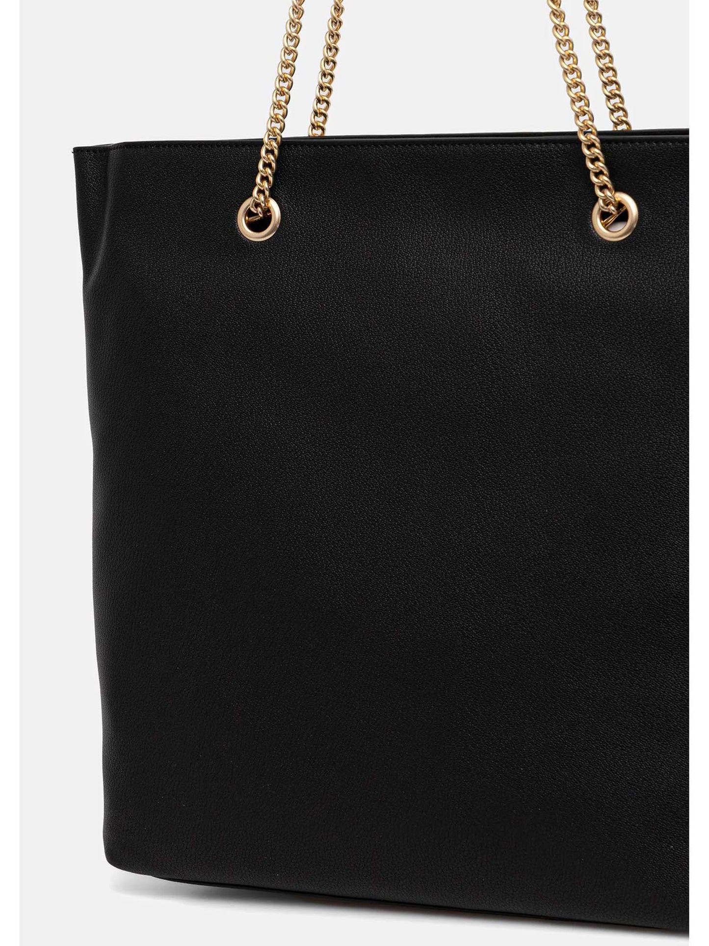 BORSA TOTE MINIMAL MONOGRAM CALVIN KLEIN DA DONNA NERO