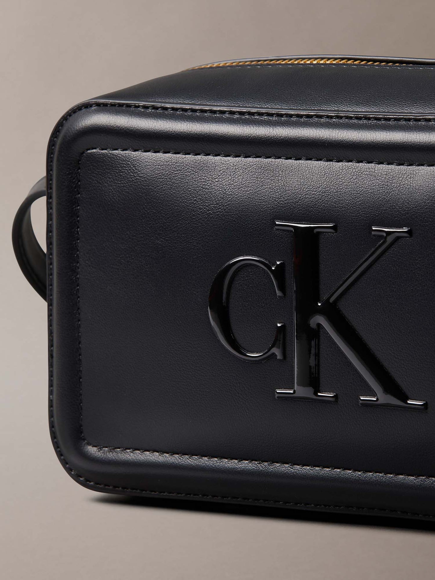 BORSA RAISED CAMERA BAG CALVIN KLEIN DONNA NERO