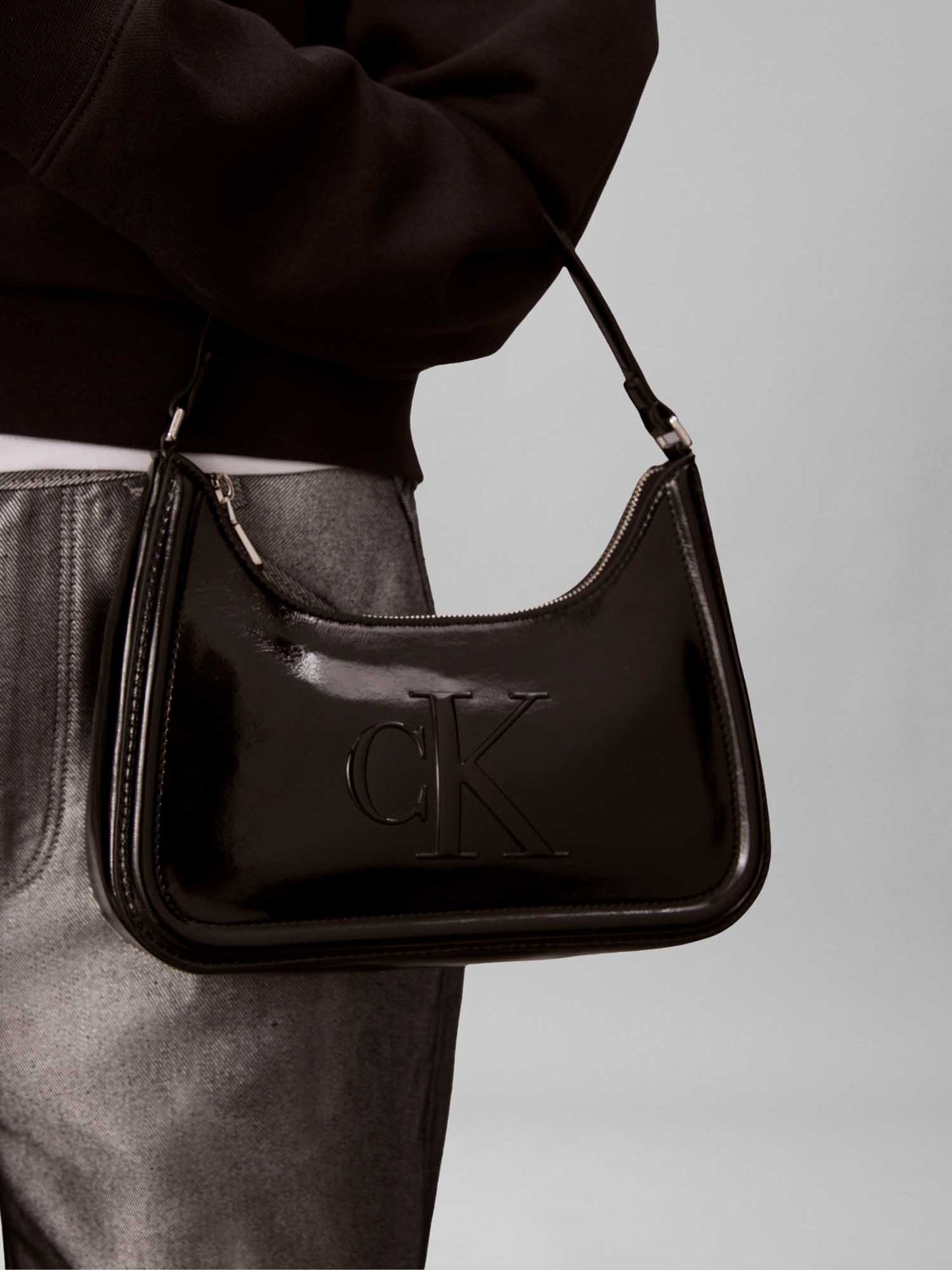 Calvin Klein Mini bag a spalla da Donna in nero